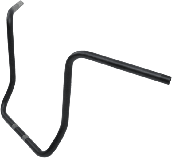 CVO STREET GLIDE (2010 - 2012) 17" flat black ape hanger handlebar with tbw for 1" controls | DRAG SPECIALTIES