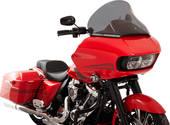 ROAD GLIDE SPECIAL (2015 - 2022) pro touring flare windshield for harley road glide (15") - dark smoke | KLOCK WERKS