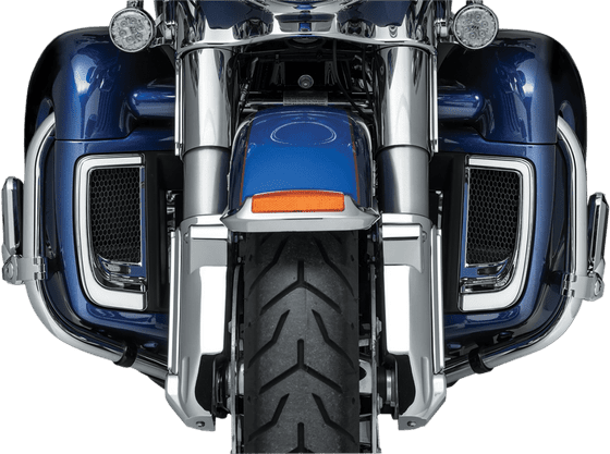 TRI GLIDE ULTRA CLASSIC/CVO (2014 - 2022) led fairing lower grill | KURYAKYN