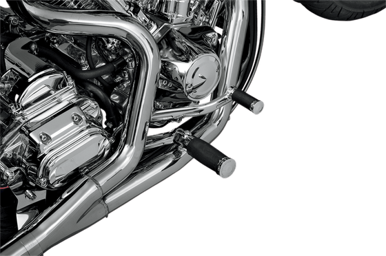 ROAD GLIDE CUSTOM (2011 - 2012) contour chrome foot pegs | PERFORMANCE MACHINE (PM)