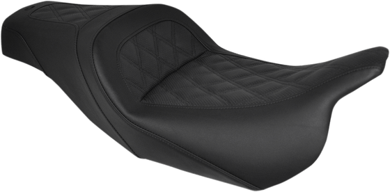 CVO SE ELECTRA GLIDE ULTRA LIMITED (2014 - 2021) slim 2-up seat for harley dresser/touring | SADDLEMEN