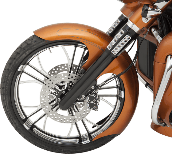 ULTRA CLASSIC ELECTA GLIDE (1989 - 2013) talon front fender for 26" wheel | PAUL YAFFE BAGGER NATION