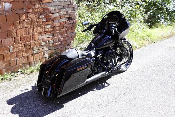 STREET GLIDE SPECIAL (2019 - 2022) custom rear fender conversion kit | CULT WERK