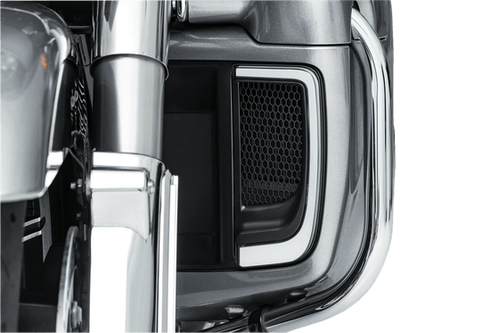 CVO ROAD GLIDE SCREAMIN EAGLE/ULTRA (2015 - 2022) led fairing lower grill | KURYAKYN