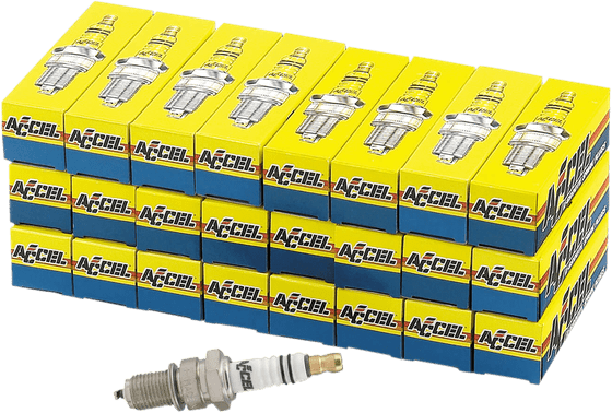 ROAD GLIDE LIMITED CLASSIC (1999 - 2010) spark plug pack for 1999-2017 tc (24 pack) | ACCEL