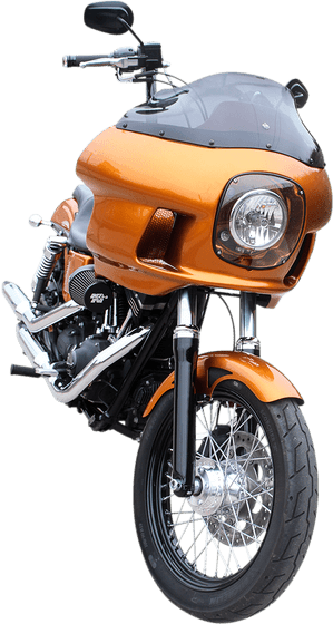 SPORT GLIDE/TOURING GT/DISC GLIDE (1984 - 1992) windshield flare dark smoke 9" | KLOCK WERKS