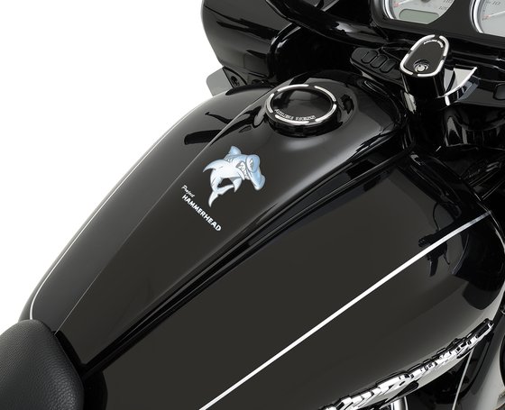 STREET GLIDE (2008 - 2021) dash curv short trim for touring models | KLOCK WERKS