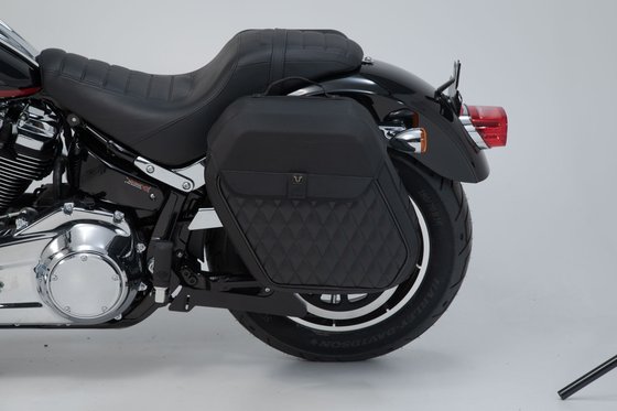 SOFTAIL LOW RIDER (2018 - 2021) slh side carrier l for harley-david softail low rider/s | SW-MOTECH