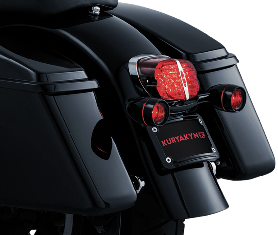 ROAD KING SPECIAL (2017 - 2018) rear bullet turn signal light bar | KURYAKYN