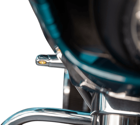 ROAD GLIDE CUSTOM (2015 - 2022) kodlin usa elypse turn signal | KODLIN MOTORCYCLE