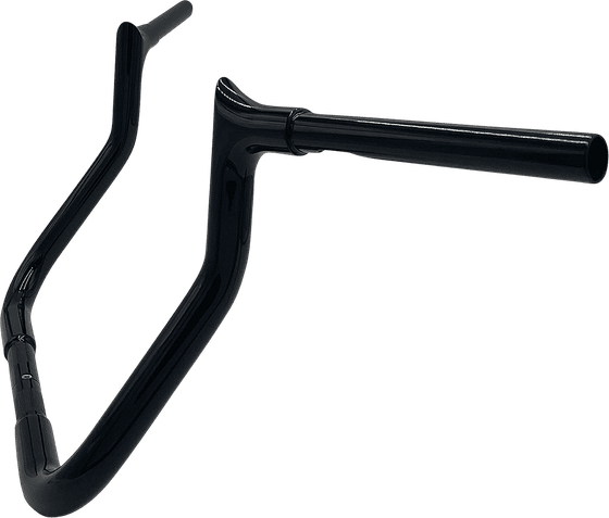 STREET GLIDE (2021 - 2022) pointed top handlebar - 11" - black | FAT BAGGERS INC.