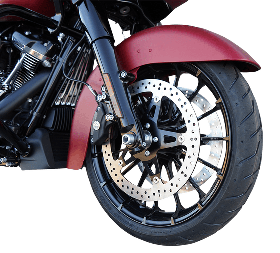 ELECTRA GLIDE ULTRA LIMITED LOW (2014 - 2014) big brake rotor kit for 14" wheels | ARLEN NESS