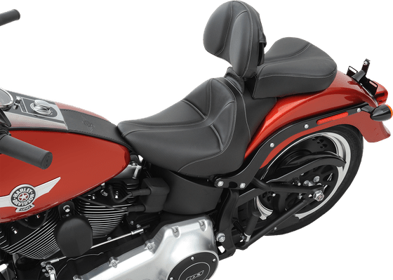 SOFTAIL NIGHT TRAIN (2006 - 2009) dominator solo seat | SADDLEMEN