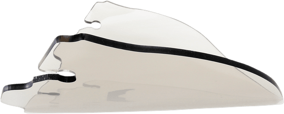 ELECTRA GLIDE ULTRA LIMITED LOW (2014 - 2019) smoke windshield for harley davidson flht/x 14-19, 8" | SLIPSTREAMER