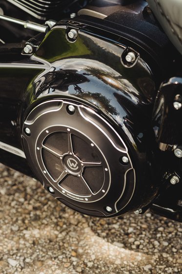 HERITAGE SOFTAIL CLASSIC (2018 - 2022) clutch cover  hd touring from 2018 | CULT WERK