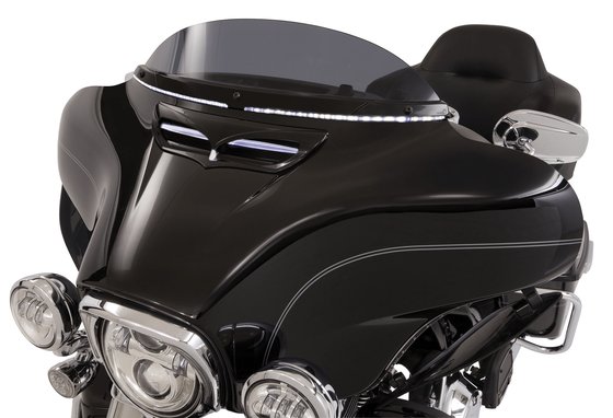 CVO STREET GLIDE (2015 - 2022) windshield trim black | CIRO