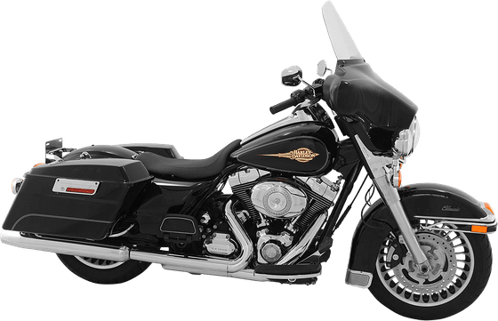 CVO STREET GLIDE (2010 - 2022) solo runaround seat | MUSTANG