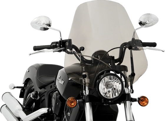 SOFTAIL STREET BOB (2018 - 2022) rio grande sportshield 19" solar | MEMPHIS SHADES HD