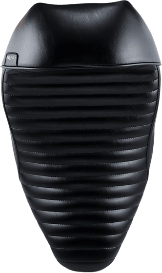 TRI GLIDE ULTRA CLASSIC/CVO (2009 - 2017) cafe solo pleated seat | LE PERA