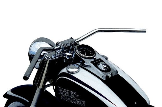 SOFTAIL STANDARD (1985 - 2011) flyerbar steel handlebar | TRW