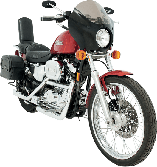 SOFTAIL STREET BOB (2018 - 2022) fairing replacement gauntlet black | MEMPHIS SHADES HD