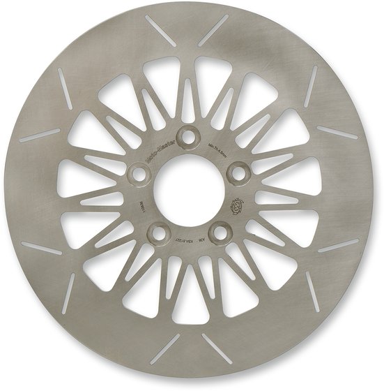 SOFTAIL BLACKLINE (2012 - 2013) round front brake rotor | MOTO-MASTER