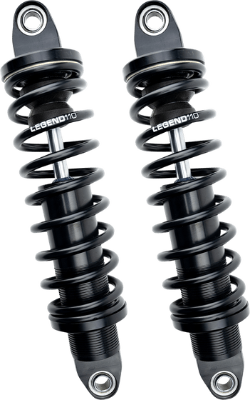 DYNA SWITCHBACK (2012 - 2016) "revo black rear shocks - heavy duty" | LEGEND SUSPENSION