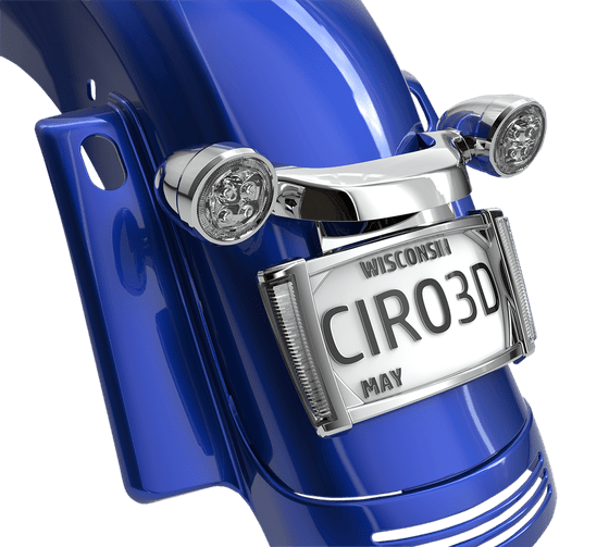 STREET GLIDE SPECIAL (2014 - 2022) led license plate frame | CIRO