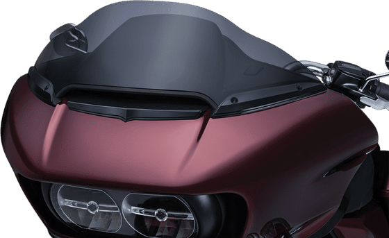 STREET GLIDE (2020 - 2022) windshield side trims black | KURYAKYN