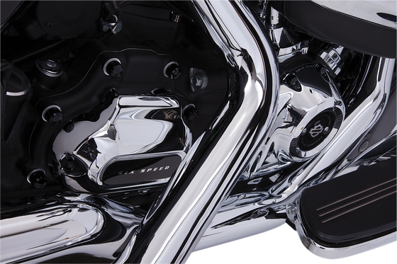 SOFTAIL BREAKOUT (2018 - 2022) black crown caps for m8 screws | CIRO