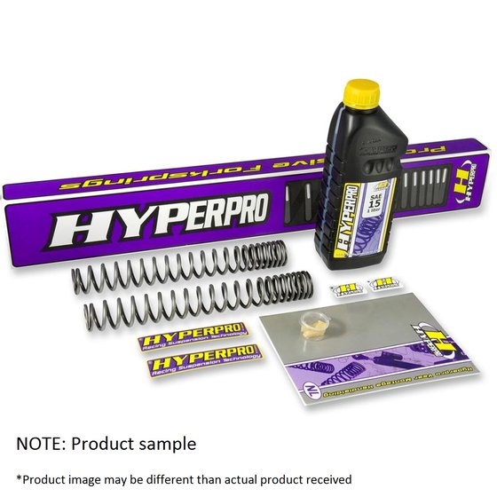 DYNA SUPERGLIDE (1995 - 2005) front fork spring kit for harley davidson dyna 95-05 | HYPERPRO