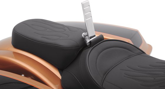 CVO STREET GLIDE (2018 - 2022) ez glide ii small driver backrest | DRAG SPECIALTIES SEATS