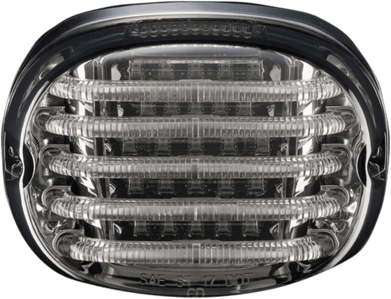 ROAD KING (1994 - 2022) probeam squareback led taillight smoked | CUSTOM DYNAMICS