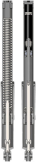 ROAD KING (2017 - 2022) fork monotube kit | PROGRESSIVE SUSPENSION