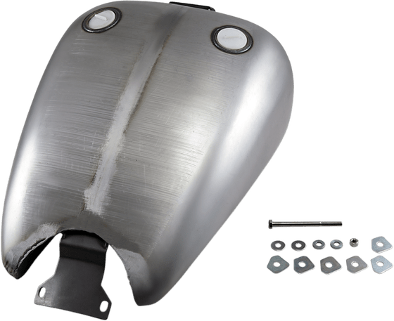 DYNA SUPERGLIDE (1981 - 2003) extended gas tank with 2 screw-in caps | DRAG SPECIALTIES