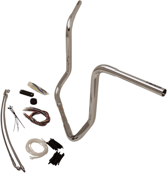 STREET GLIDE (2008 - 2013) 16" ch rt8-13fl handlebar | FAT BAGGERS INC.