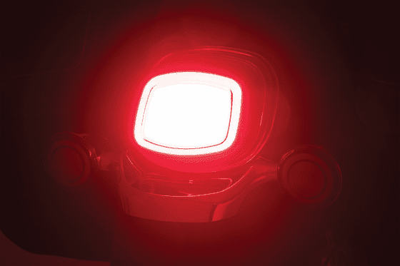 SCREAMIN EAGLE ELECTRA GLIDE (2005 - 2005) tracer red taillight | KURYAKYN