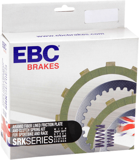 ROAD GLIDE LIMITED CLASSIC (2006 - 2009) srk aramid fibre replacement clutch kit | EBC