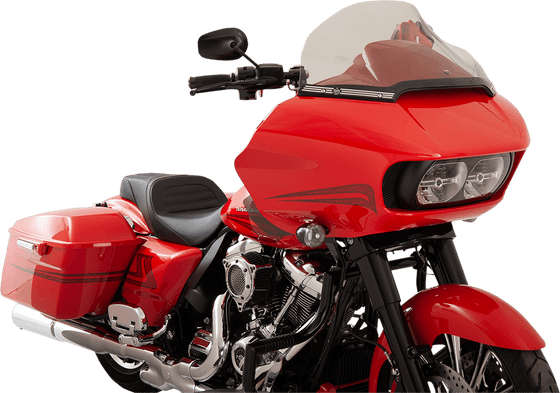 ROAD GLIDE LIMITED CLASSIC (2020 - 2022) sport flare windshield - 14" tinted for harley road glide | KLOCK WERKS