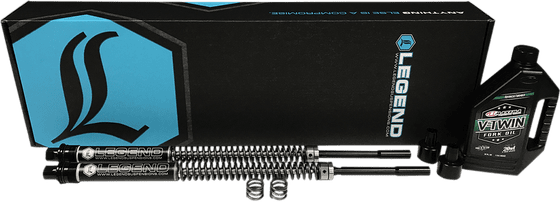 STREET GLIDE (2009 - 2013) axeo21 front suspension system | LEGEND SUSPENSION