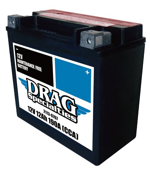 Sportster 883 (2005 - 2009) ytx14l-ft battery | DRAG SPECIALTIES BATTERIES