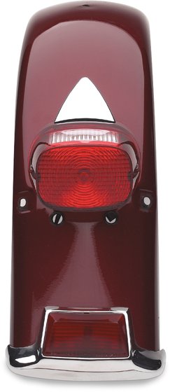 DYNA SUPERGLIDE (1995 - 2003) pyramid fender cover | CYCLE VISIONS