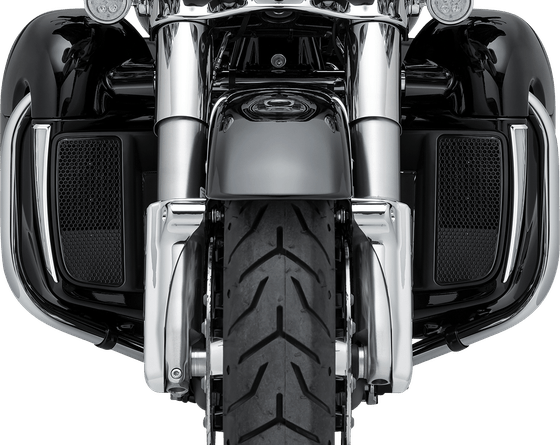 CVO SE ELECTRA GLIDE ULTRA LIMITED (2014 - 2021) lower fang chrome accessory light | CIRO