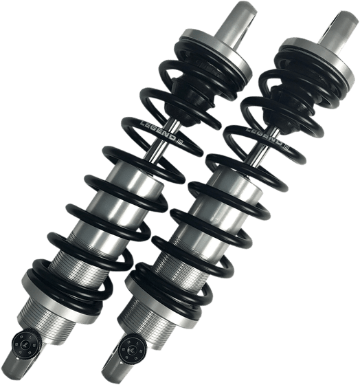 CVO STREET GLIDE (2010 - 2022) revo-a shocks with adjustable coil | LEGEND SUSPENSION