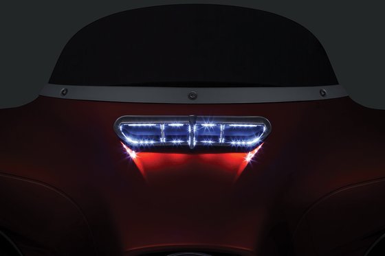 ULTRA CLASSIC ELECTA GLIDE (2014 - 2019) led fairing vent accent | KURYAKYN