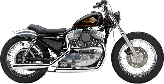 SPORTSTER 1200 SPORT (1996 - 2003) 3" nh xl mufflers for harley | COBRA