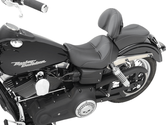 DYNA SUPERGLIDE CUSTOM (2006 - 2014) dominator solo seat | SADDLEMEN