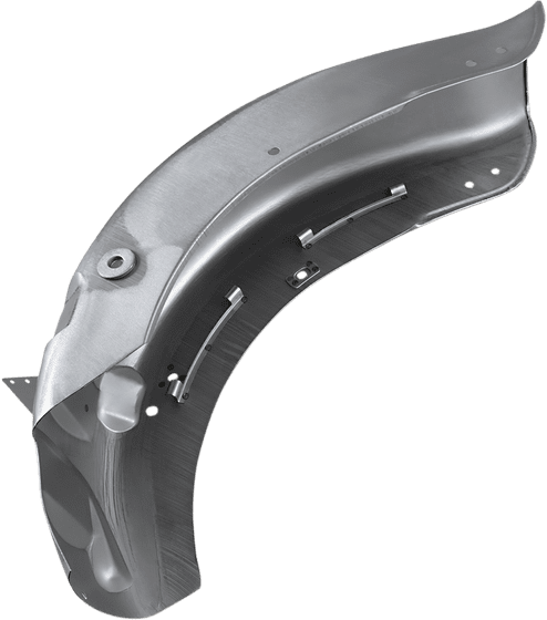 DYNA WIDE GLIDE (1980 - 1984) rear steel fender for harley davidson fxwg fl 65-84 | DRAG SPECIALTIES