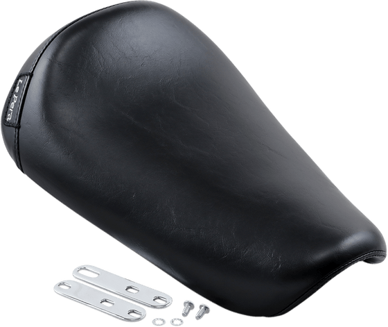 SPORTSTER 883 CUSTOM (1998 - 2003) bare bones solo seat with gel padding for harley sportster (1982-2003) | LE PERA