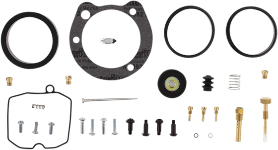 DYNA WIDE GLIDE (2001 - 2005) carb. rebuild kit closed course racing only | All Balls